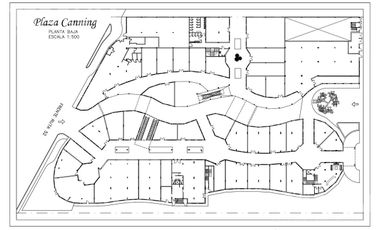 ALQUILER ESPACIO GONDOLA CANNING PASEO PLAZA CANNING