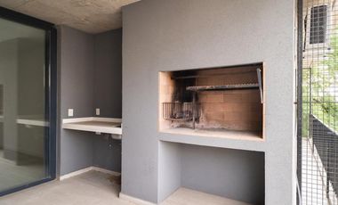 Tigre 2 ambientes con balcon terraza y parrilla, amenities