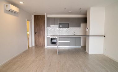 Tigre 2 ambientes con balcon terraza y parrilla, amenities