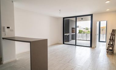 Tigre 2 ambientes con balcon terraza y parrilla, amenities