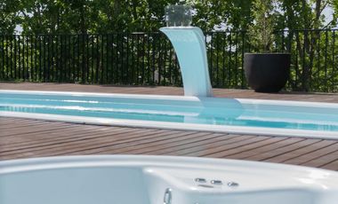 Tigre 2 ambientes con balcon terraza y parrilla, amenities