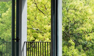 Tigre 2 ambientes con balcon terraza y parrilla, amenities