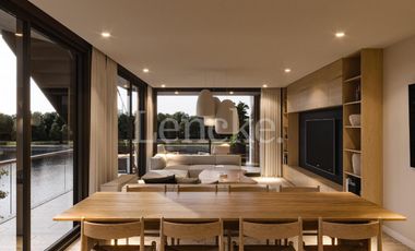 Venta en obra financiada, departamento de 2 dormitorios con jardin exclusivo en Albanueva