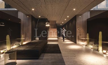 Venta en obra financiada, departamento de 2 dormitorios con jardin exclusivo en Albanueva