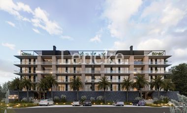 Venta en obra financiada, departamento de 2 dormitorios con jardin exclusivo en Albanueva