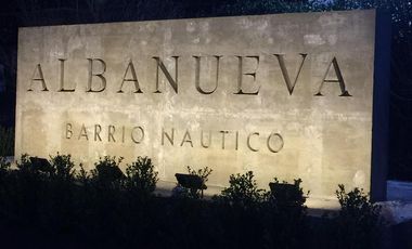 Venta en obra financiada, departamento de 2 dormitorios con jardin exclusivo en Albanueva