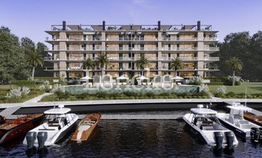 Venta en obra financiada, departamento de 2 dormitorios con jardin exclusivo en Albanueva