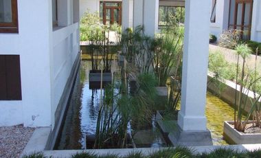 Venta en obra financiada, departamento de 2 dormitorios con jardin exclusivo en Albanueva