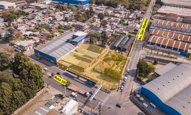 Lote Industrial / Comercial 3.000 m2 con 65ms sobre Ruta 197 esq Av San Martin,  Pablo Nogues
