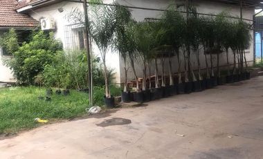 Lote Industrial / Comercial 3.000 m2 con 65ms sobre Ruta 197 esq Av San Martin,  Pablo Nogues