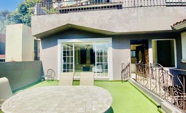Excelente casa En calle cerrada en renta en Tecamachalco