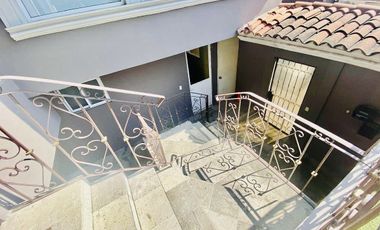 Excelente casa En calle cerrada en renta en Tecamachalco