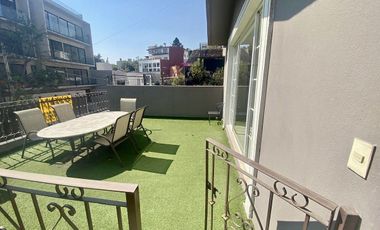 Excelente casa En calle cerrada en renta en Tecamachalco