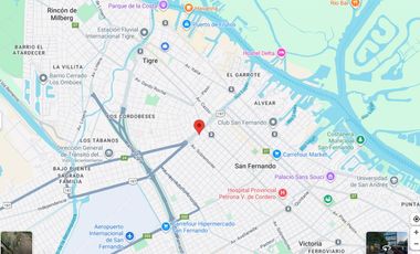 Alquiler departamento monoambiente semi amoblado en San Fernando