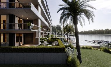 Albanueva, departamento 2 dormitorios con jardin exclusivo, venta en obra financiada, posible amarra