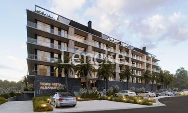 Albanueva, departamento 2 dormitorios con jardin exclusivo, venta en obra financiada, posible amarra