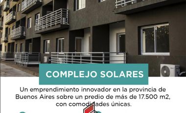 Departamento en  Complejo Solares