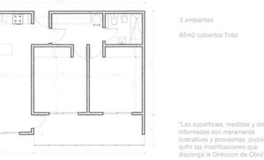 Departamento en  Complejo Solares