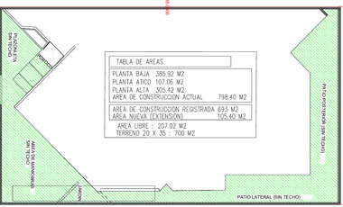 PROPIEDAD COMERCIAL EN CALZADA DEL VALLE