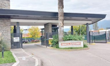Terreno en venta en Yerba Buena , 741m2 en Quinta Azucena.