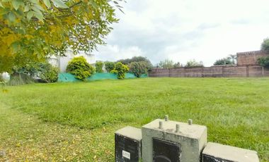 Terreno en venta en Yerba Buena , 741m2 en Quinta Azucena.