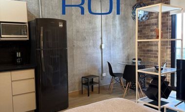 BAJA DE PRECIO Departamento tipo LOFT Renta Barrio W
