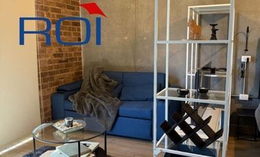 BAJA DE PRECIO Departamento tipo LOFT Renta Barrio W