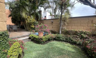 Casa en venta estilo  Cuernavaca con seguridad 24/7