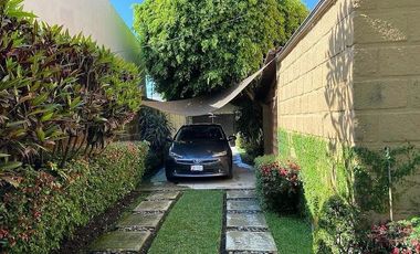 Casa en venta estilo  Cuernavaca con seguridad 24/7