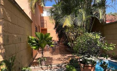 Casa en venta estilo  Cuernavaca con seguridad 24/7