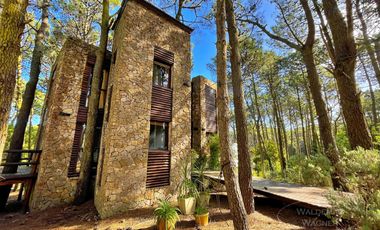 Casa Cabaña en Mar de las Pampas
