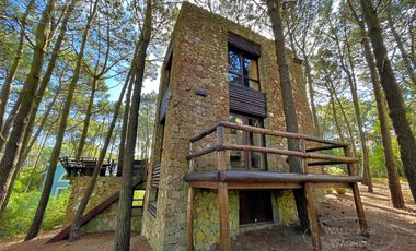 Casa Cabaña en Mar de las Pampas