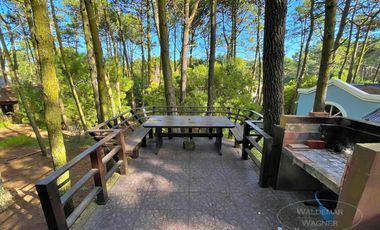 Casa Cabaña en Mar de las Pampas
