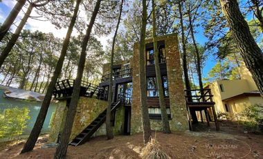 Casa Cabaña en Mar de las Pampas