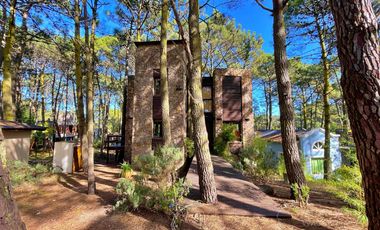 Casa Cabaña en Mar de las Pampas
