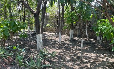 Casa en venta de un piso con doble terreno y gran vista al Lago