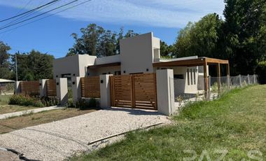 Casa a estrenar en Barrio Atlántida. Santa Clara del Mar