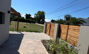 Casa a estrenar en Barrio Atlántida. Santa Clara del Mar