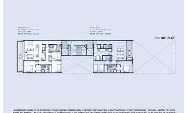 Venta Departamento 2 ambientes con balcón en Avellaneda
