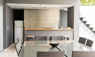 Albanueva, magnifica casa moderna de diseño, 4 dormitorios, pileta, amarra, venta