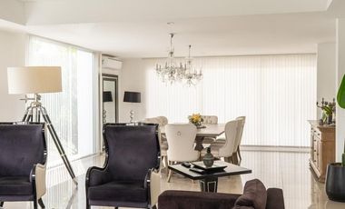 Albanueva, magnifica casa moderna de diseño, 4 dormitorios, pileta, amarra, venta