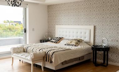 Albanueva, magnifica casa moderna de diseño, 4 dormitorios, pileta, amarra, venta