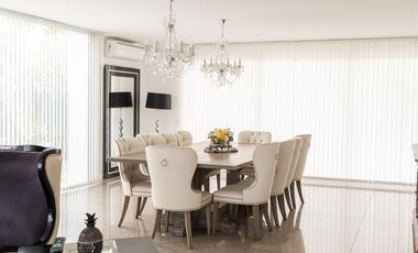 Albanueva, magnifica casa moderna de diseño, 4 dormitorios, pileta, amarra, venta