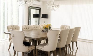 Albanueva, magnifica casa moderna de diseño, 4 dormitorios, pileta, amarra, venta