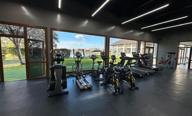 Albanueva, magnifica casa moderna de diseño, 4 dormitorios, pileta, amarra, venta