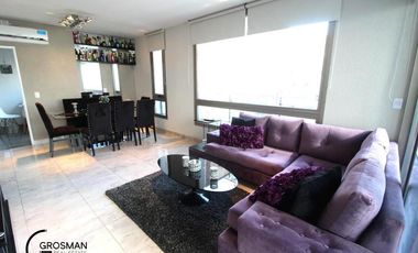 Venta-Departamento- 3 Ambientes-Torre Stay-Cochera Y Baulera-Amueblado-Palermo