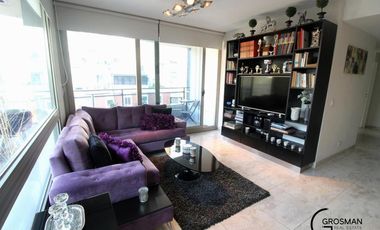 Venta-Departamento- 3 Ambientes-Torre Stay-Cochera Y Baulera-Amueblado-Palermo