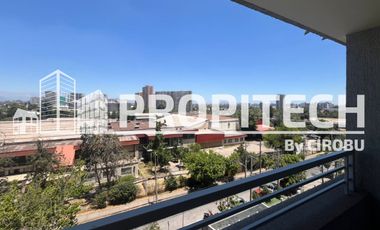 ARRIENDO DEPARTAMENTO EN ÑUÑOA OFERTA 500.000, 2 HAB + 2 BAÑOS + ESTAC.