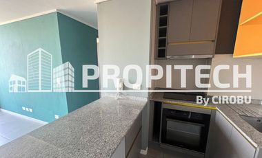ARRIENDO DEPARTAMENTO EN ÑUÑOA OFERTA 500.000, 2 HAB + 2 BAÑOS + ESTAC.