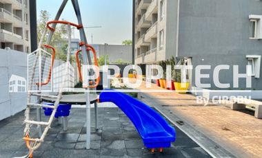 ARRIENDO DEPARTAMENTO EN ÑUÑOA OFERTA 500.000, 2 HAB + 2 BAÑOS + ESTAC.